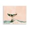Stupell Industries Pink Abstract Whale Tail Wall Plaque Design by Arlington Prints
